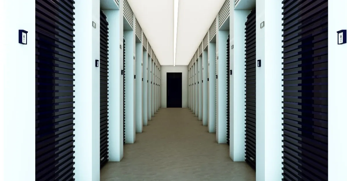 Indoor storage units